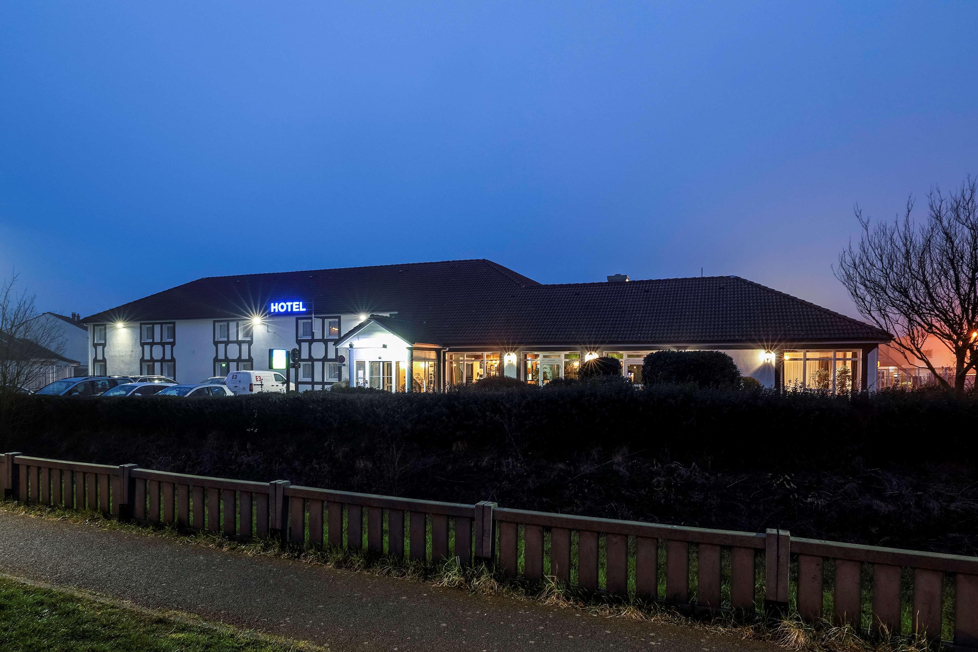 Sure Hotel By Best Western Calais Coquelles Tunnel S/ Manche Exterior photo